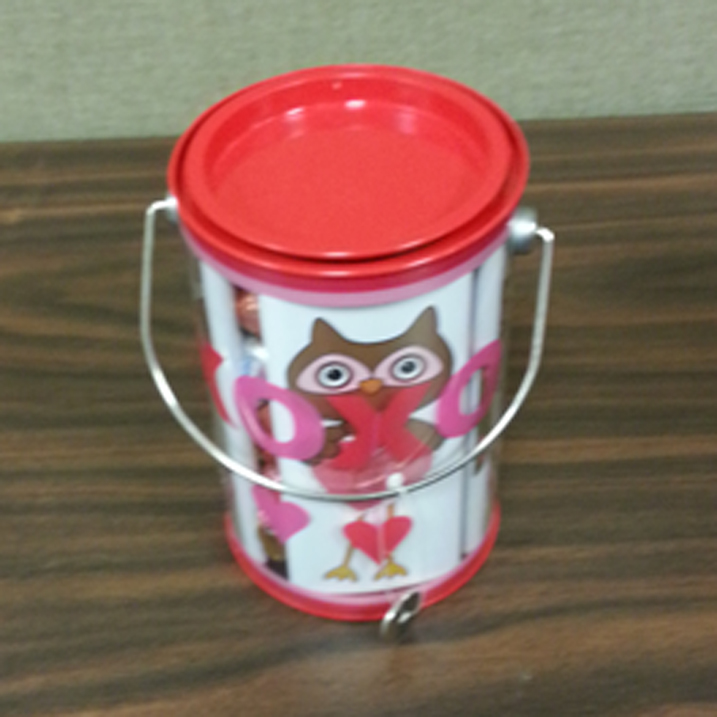 Owl Gift in a Can